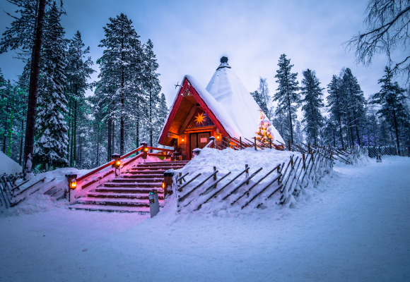 Levi - Rovaniemi & Santa Claus Village - Christmas